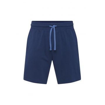 Pantaloni scurti judo -  Bumbac - Bleumarin