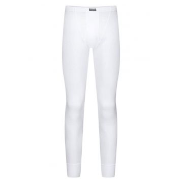 Pantaloni termici barbati -  Bumbac - Alb