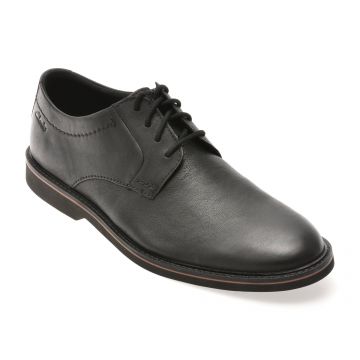 Pantofi eleganti CLARKS negri, ATTLTLA, din piele naturala