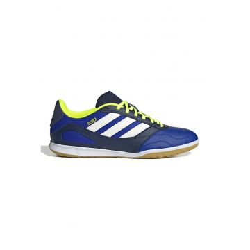 Pantofi pentru fotbal Super Sala Competition III - Verde lime/Bleumarin
