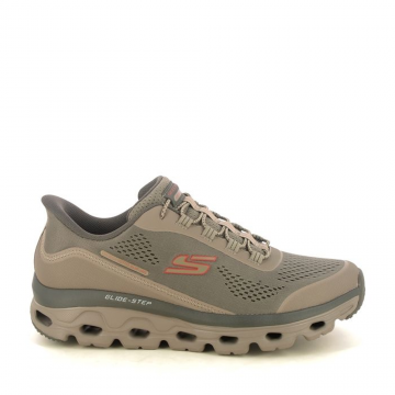 Pantofi sport bărbați Skechers Glide Step Sole taupe 1961BP237812TA