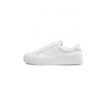 Pantofi sport barbati  300155141 - Piele naturala - 46 EU - Alb