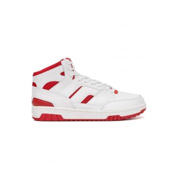 Pantofi sport barbati  5905588802334 - Piele naturala - Alb - Alb