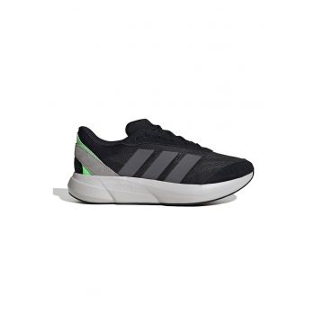 Pantofi sport cu insertii de piele intoarsa Lightshift - Negru/Gri/Verde lime