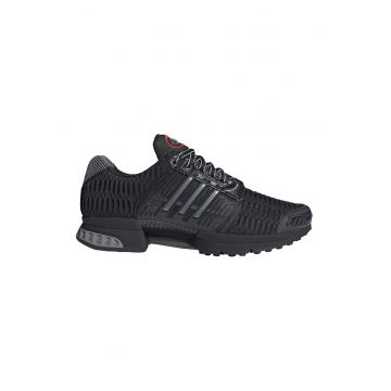 Pantofi sport din plasa Climacool - Negru/Argintiu