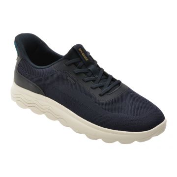 Pantofi sport GEOX bleumarin, U55MPA, din material textil
