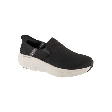 Pantofi sport slip-ins de plasa D'Lux Walker 2.0 - Negru mat