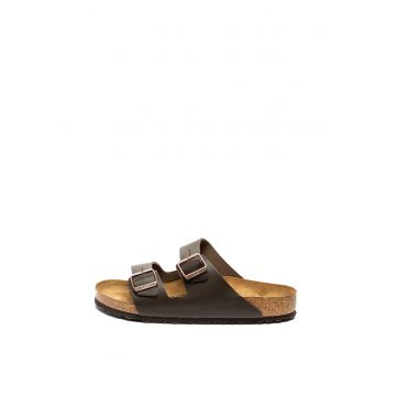 Papuci de piele regular fit Arizona