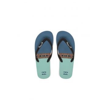 Papuci flip-flop barbati  EBYL100027 - Sintetic - Negru - Negru