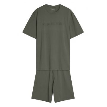 Pijama barbati Olive  khaki