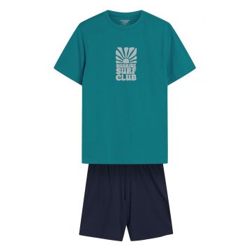 Pijama barbati Sun  albastrum bleumarin