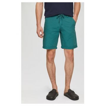 Q/S by s.Oliver Pantaloni scurti barbati chino - Jhon cu croiala Regular fit si talie medie