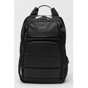 Rucsac cu buzunare multiple - Negru