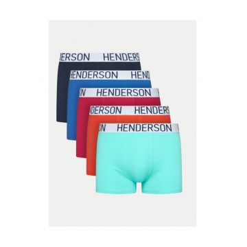 Set 5 perechi boxeri -  702488 - Multicolor - Bumbac