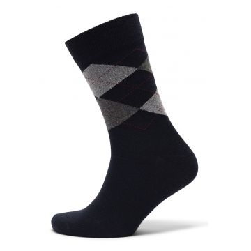 Set de sosete lungi pentru trekking Paden - 5 perechi - Negru/Gri/Bleumarin