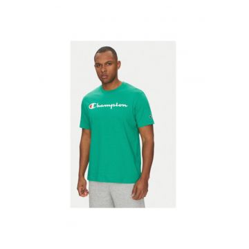 Tricou barbati  220256 - Bumbac - Verde - Verde