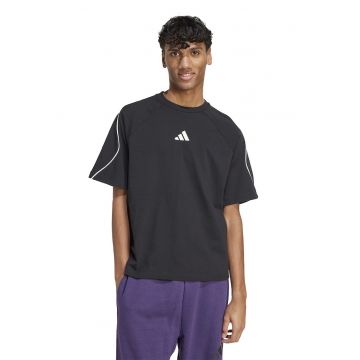 Tricou cu maneci raglan Stadium - Negru