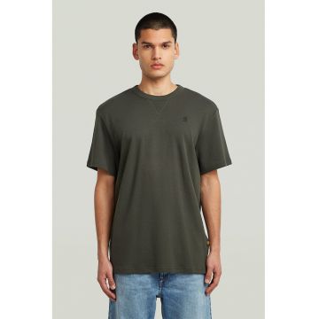 Tricou din bumbac organic Nifous - Gri inchis