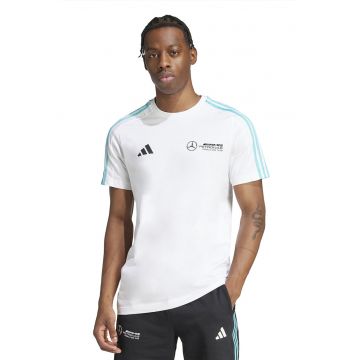 Tricou Mercedes - AMG Petronas Formula One Team - Alb/Negru