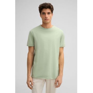 Tricou oversize cu guler rotund 30045776