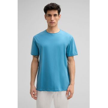 Tricou oversize cu guler rotund 30045776