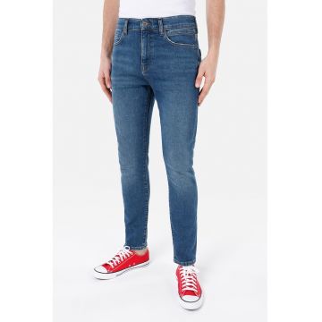 Blgi slim fit 035 Ryan - Albastru inchis