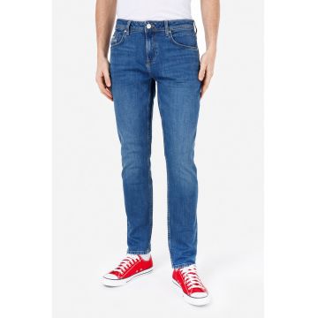 Blugi cu croiala dreapta - Albastru inchis