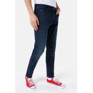 Blugi drepti 067 Jack - Bleumarin