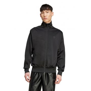 Bluza de trening cu fermoar si guler inalt Firebird - Negru stins