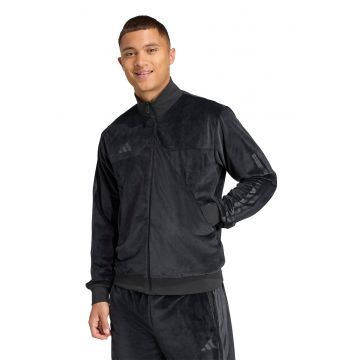 Bluza de trening cu fermoar Tiro - Negru