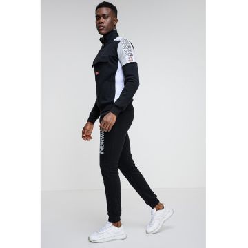 Bluza de trening cu logo Fagostino - Alb/Negru