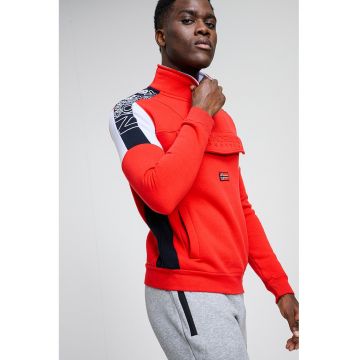 Bluza de trening cu logo Fagostino - Rosu/Alb/Negru