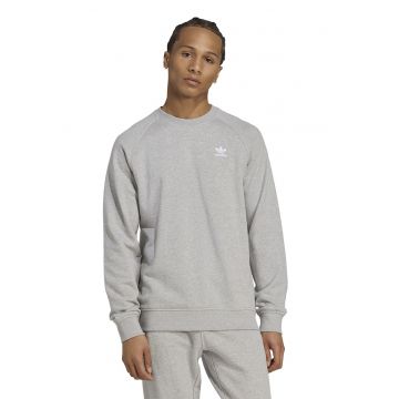 Bluza de trening cu maneci raglan - Gri deschis