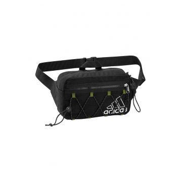 Borseta cu logo - Alb/Negru stins/Verde masliniu