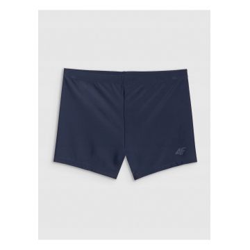 Boxeri baie barbati  sintetic - bleumarin