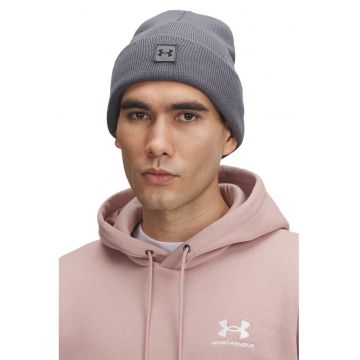 Caciula cu aplicatie logo - pentru antrenament - Gri