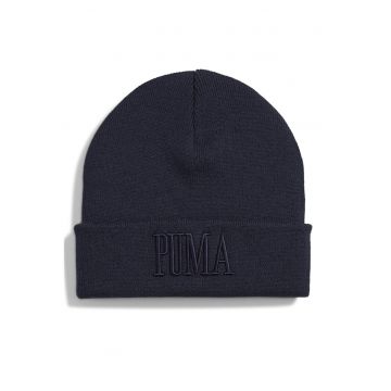 Caciula cu model grafic clasic - Bleumarin