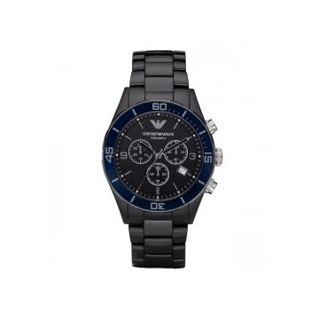 Ceas bărbați -  Leo AR1429 - 43mm - ceramica - quartz