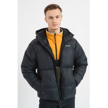 Geaca bufanta cu aspect matlasat Puffect II - Negru