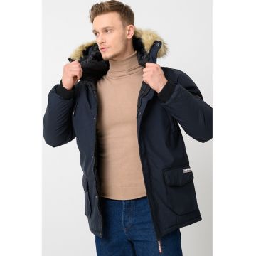 Geaca cu vatelina Claudana - Albastru ultramarin