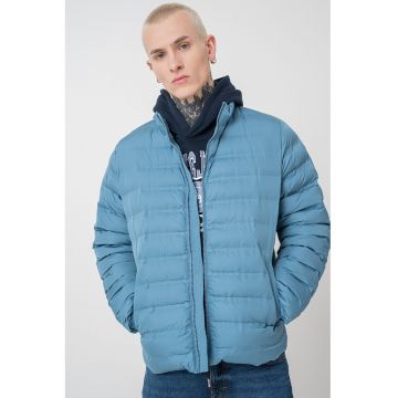 Geaca cu vatelina Creston - Albastru deschis