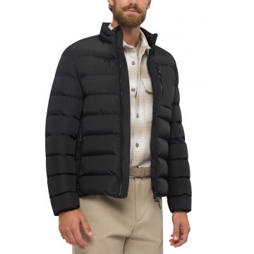 Geaca matlasata cu vatelina - Negru