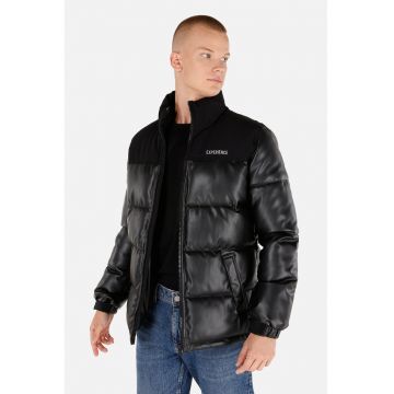 Geaca matlasata - Negru