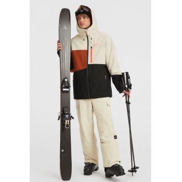 Geaca pentru schi FWC'Cruz Triple Snow - Negru/Crem
