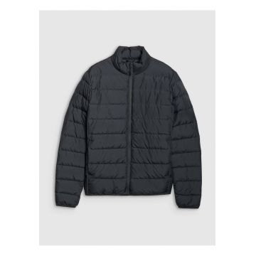 Geaca Puf Rip-Stop Barbati  Negru