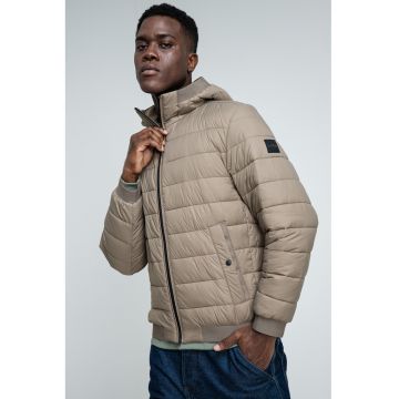 Geaca regular fit Odenis - Bej