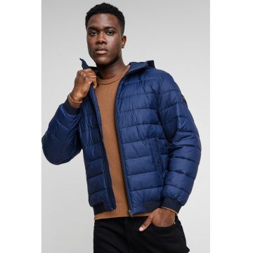 Geaca regular fit Odenis - Bleumarin