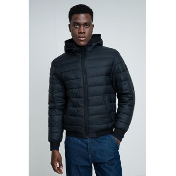 Geaca regular fit Odenis - Negru