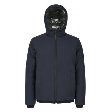 Geaca reversibila Spherica - Bleumarin