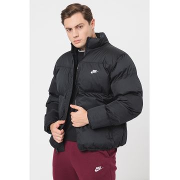 Geaca rezistenta la apa cu vatelina - Negru